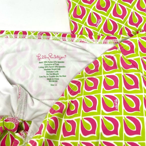 Lilly Pulitzer Two Piece Swim Suit - Picture 3 of 3